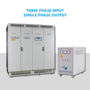 Three Phase Input Single Phase Output