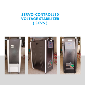 Servo-Controlled Voltage Stabilizer ( SCVS )